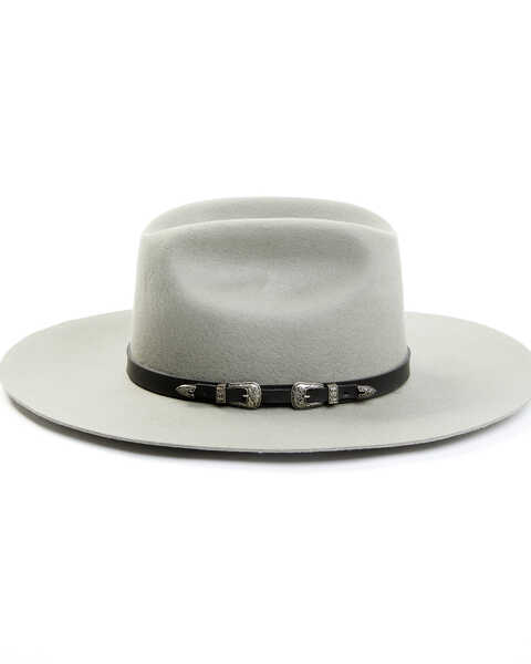 Image #3 - Idyllwind Women's Double D Felt Western Fashion Hat  , Grey, hi-res