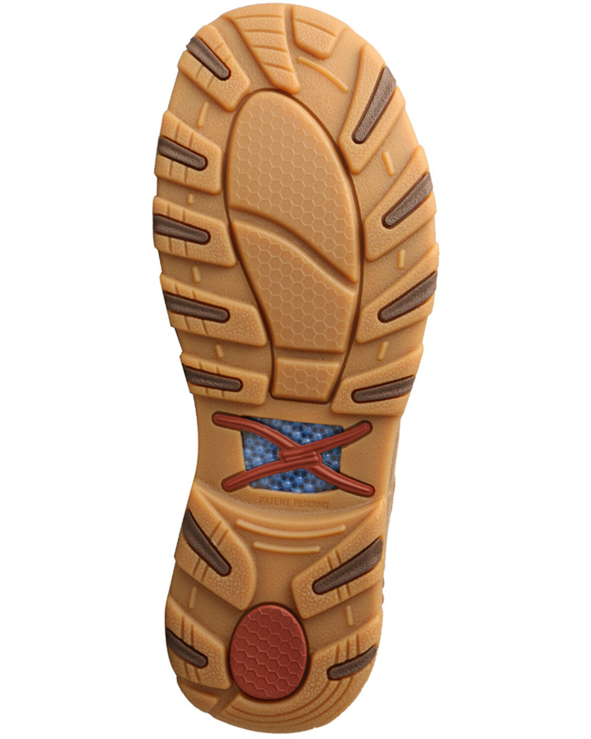 Image #6 - Twisted X Men's CellStretch Driving Shoes - Moc Toe, Multi, hi-res