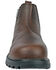 Image #4 - Die Hard Men's Nitro Slip-On Slip Resistant EH Work Boots - Composite Toe, Brown, hi-res