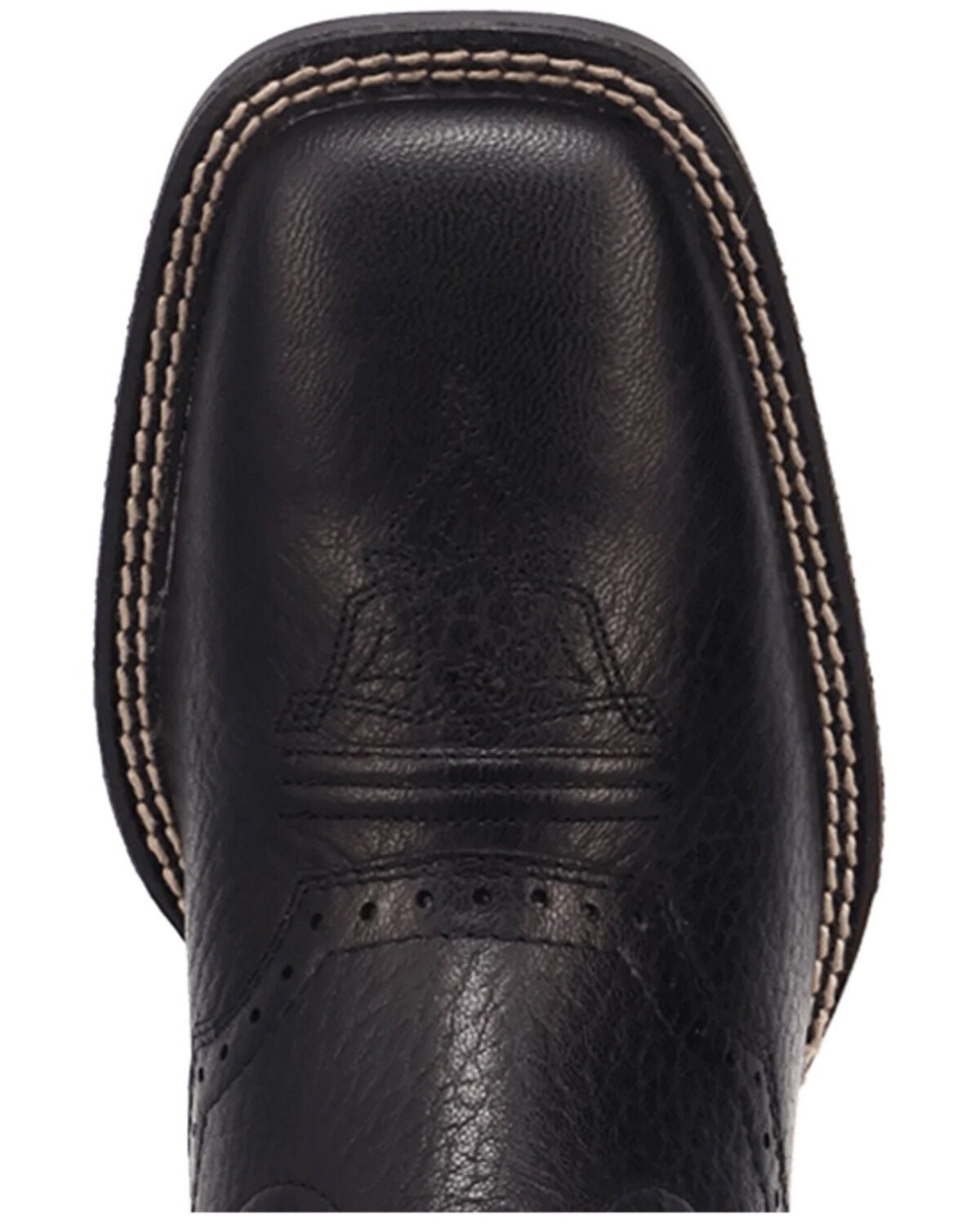 Image #6 - Laredo Men's Burnham Performance Western Boots - Broad Square Toe, Black, hi-res