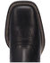 Image #6 - Laredo Men's Burnham Performance Western Boots - Broad Square Toe, Black, hi-res