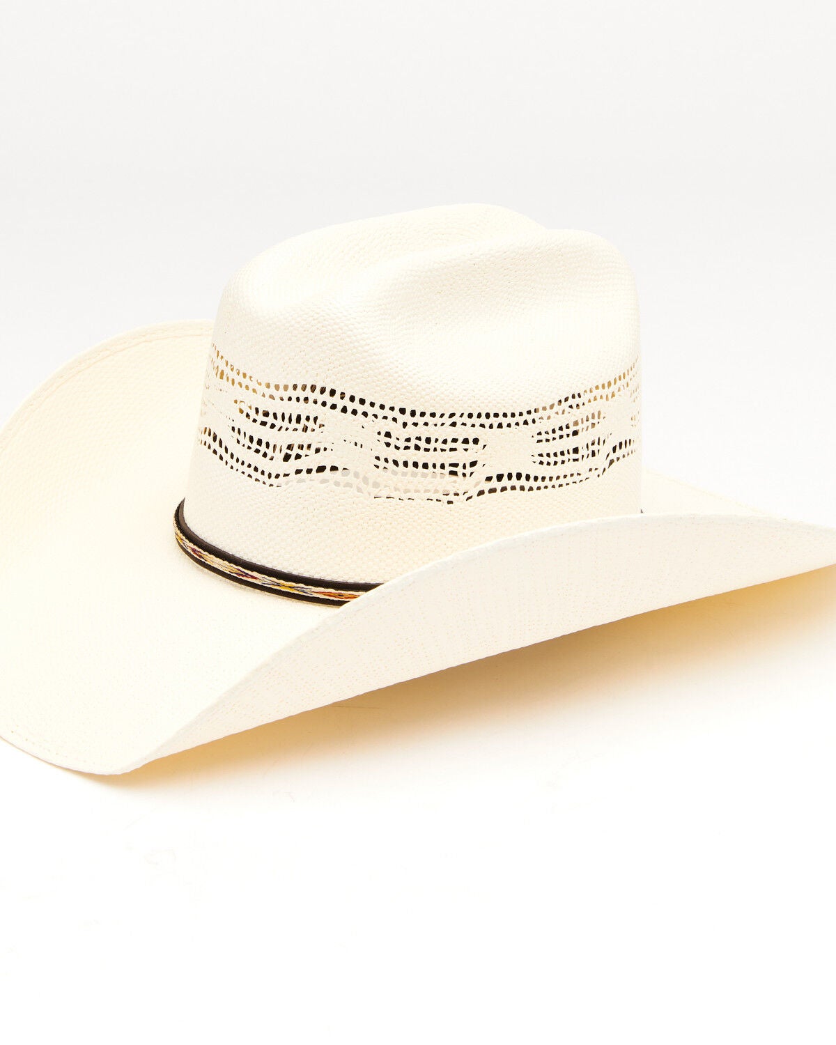 Cody James 20X Straw Cowboy Hat, No Color, hi-res