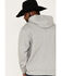 Image #4 - Levi's Men's Box Tab Graphic Logo Hooded Sweatshirt, Heather Grey, hi-res
