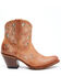 Shyanne Women's Lily Fashion Booties - Round Toe, Cognac, hi-res