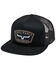 Image #1 - Kimes Ranch Men's Amboy Ball Cap, Black, hi-res