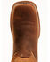 Image #6 - RANK 45® Men's Warrior Xero Gravity Western Performance Boots - Broad Square Toe, Caramel, hi-res