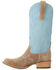 Image #3 - Lane Women's Saratoga Square Western Boots - Square Toe, Brown, hi-res