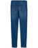 Levi's Girls' Sweetwater Medium Wash Pull On Denim Leggings , Blue, hi-res