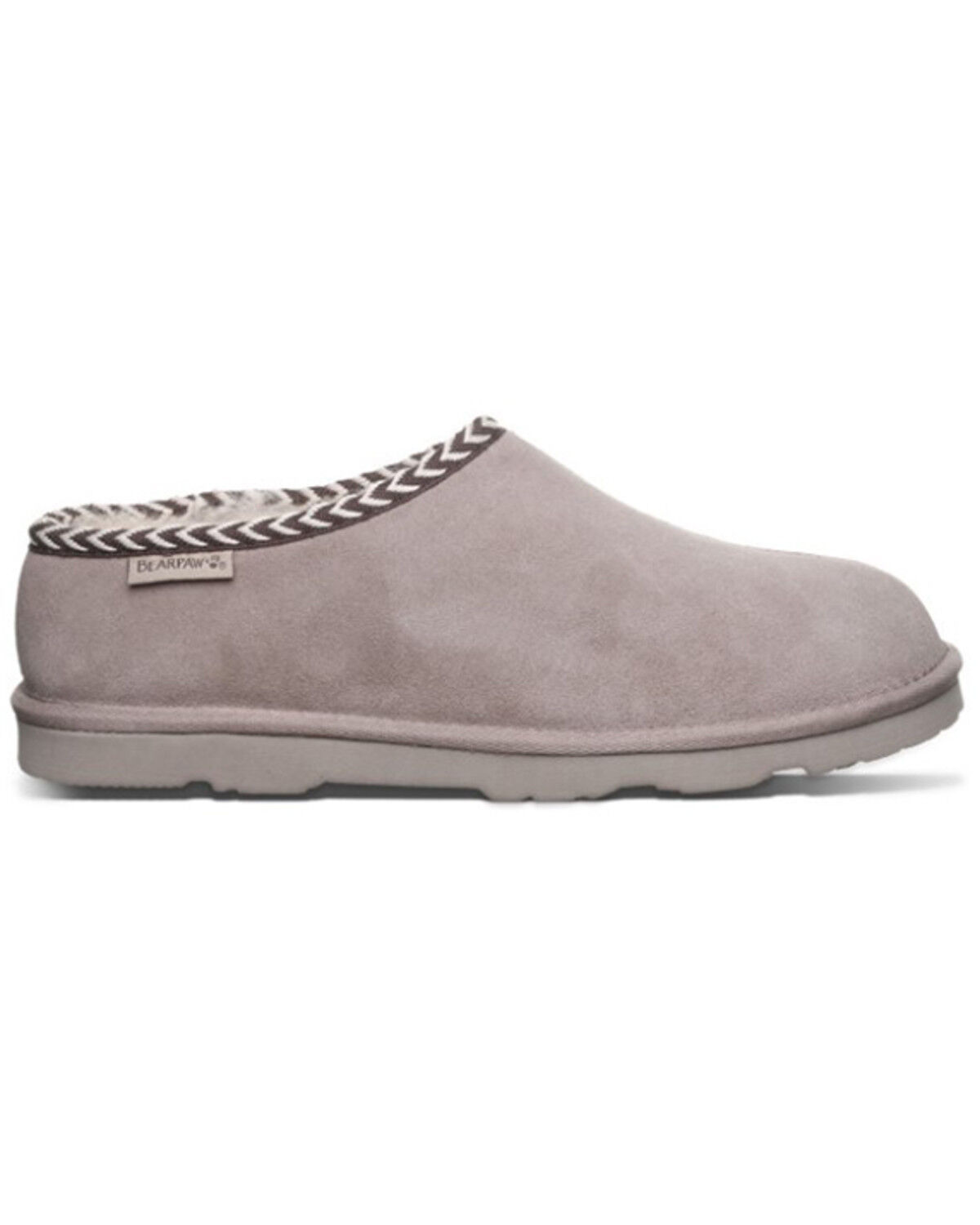Image #2 - Bearpaw Men's Beau Slippers, Lt Brown, hi-res