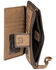 Image #5 - STS Ranchwear By Carroll Women's Baroness Basic Bliss Haley Wristlet Wallet, Brown, hi-res