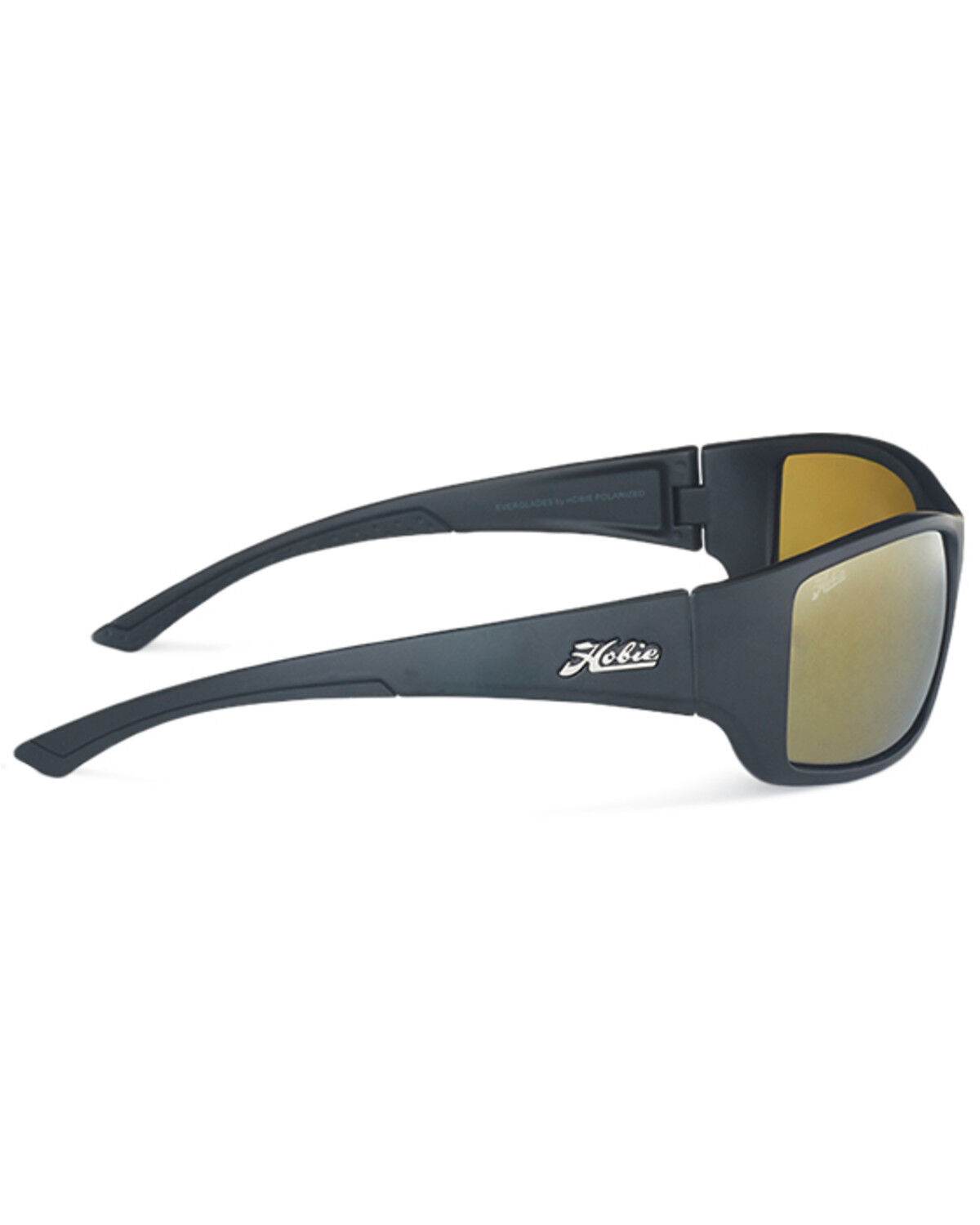 Image #3 - Hobie Men's Everglades Satin Black Frame Polarized Sunglasses, Black, hi-res
