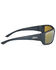 Image #3 - Hobie Men's Everglades Satin Black Frame Polarized Sunglasses, Black, hi-res
