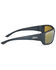 Image #3 - Hobie Men's Everglades Satin Black Frame Polarized Sunglasses  , Black, hi-res