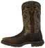 Image #3 - Durango Women's Lady Rebel Western Boots - Steel Toe, , hi-res