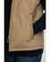 Ariat Men's FR Crius Insulated Work Vest - Tall , Beige/khaki, hi-res