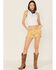 Image #1 - Free People Women's Maggie Denim Jean Shorts, , hi-res