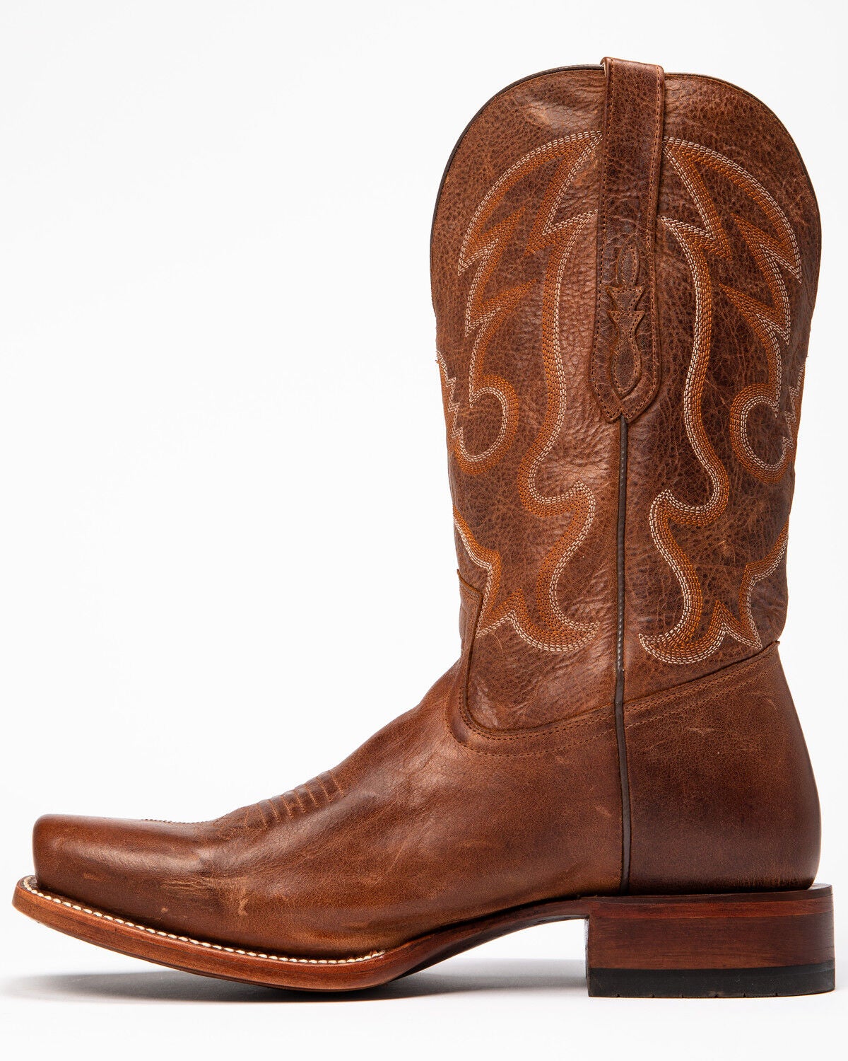 Image #3 - Cody James Men's Moscow Rust Western Performance Boots - Square Toe, , hi-res