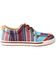 Image #2 - Hooey by Twisted X Kids' Serape Print Lace-Up Casual Lopers, Multi, hi-res