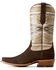 Image #2 - Ariat Men's Futurity Chimayo Western Boots - Square Toe, Brown, hi-res
