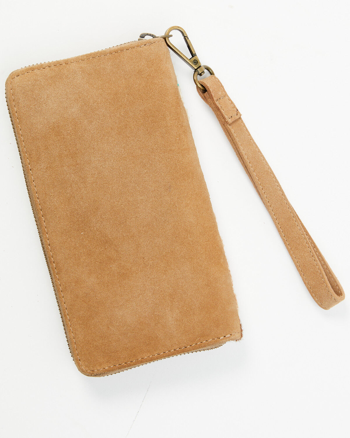 Image #3 - Shyanne Women's Boho Patched Wallet, Tan, hi-res