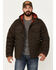 Image #1 - Brothers and Sons Men's Uinta Utility Snap Jacket, Dark Brown, hi-res