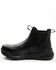 Image #3 - Hawx Women's 6" Uniform Chelsea Work Boots - Composite Toe, Black, hi-res