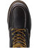 Image #4 - Thorogood Men's Boot Barn Exclusive Waterproof 8" Made In The USA Moc Work Boots - Steel Toe, Brown, hi-res