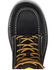 Image #4 - Keen Men's 6" Cincinnati Waterproof 90° Heel Lace-Up Work Boots - Carbon Fiber Toe, Black, hi-res