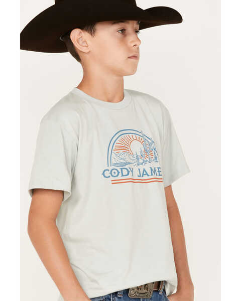 Image #2 - Cody James Boys' Scenic Lines Logo Graphic T-Shirt, , hi-res