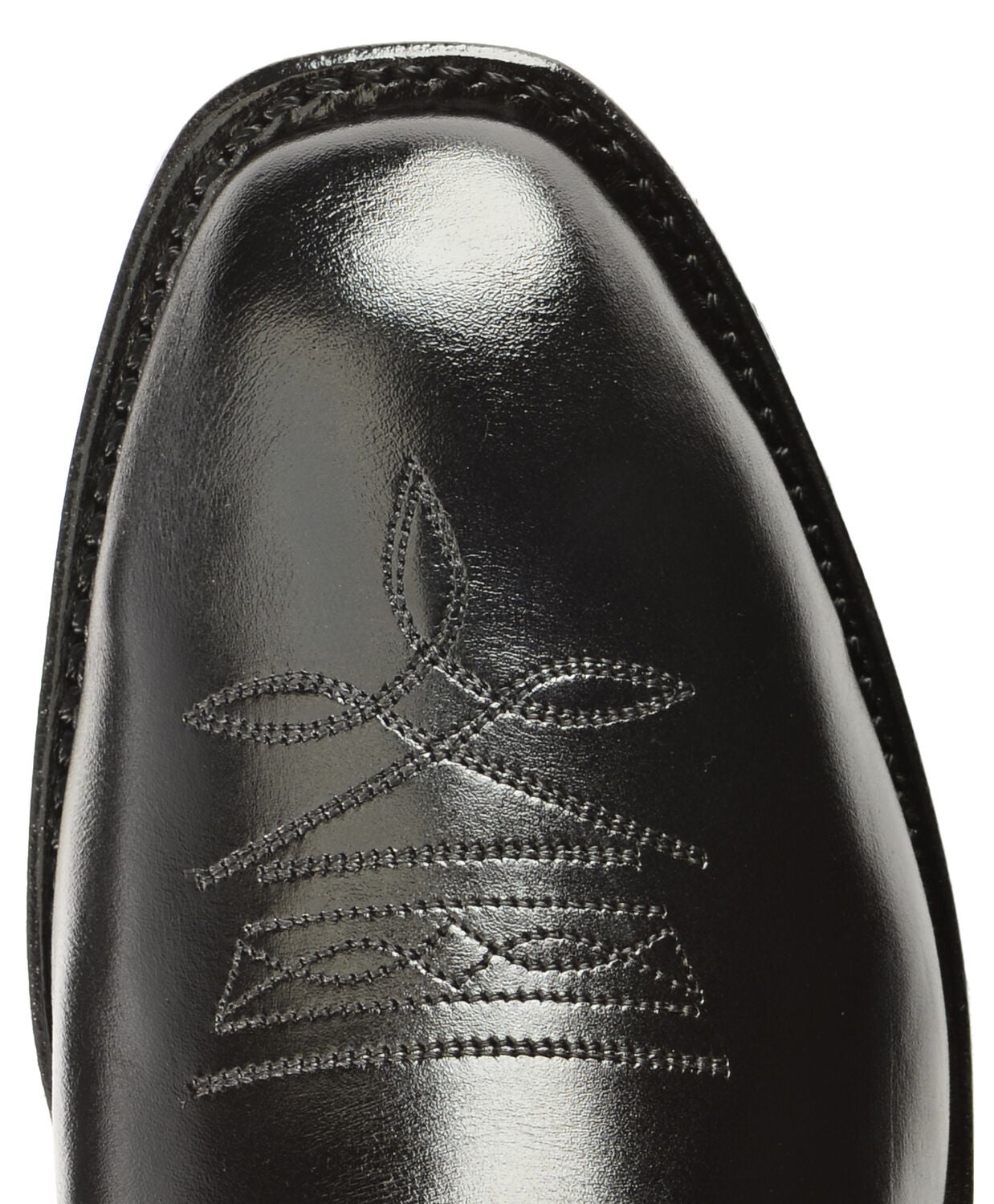 Image #6 - Boulet Men's Side Zip Ankle Boots - Square Toe, Black, hi-res