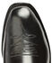 Image #6 - Boulet Men's Side Zip Ankle Boots - Square Toe, Black, hi-res