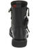 Harley Davidson Men's Distortion Skull Moto Boots - Round Toe, Black, hi-res