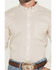Image #3 - RANK 45&reg; Men's Cowboy Trail Geo Print Long Sleeve Button-Down Stretch Western Shirt, Cream, hi-res