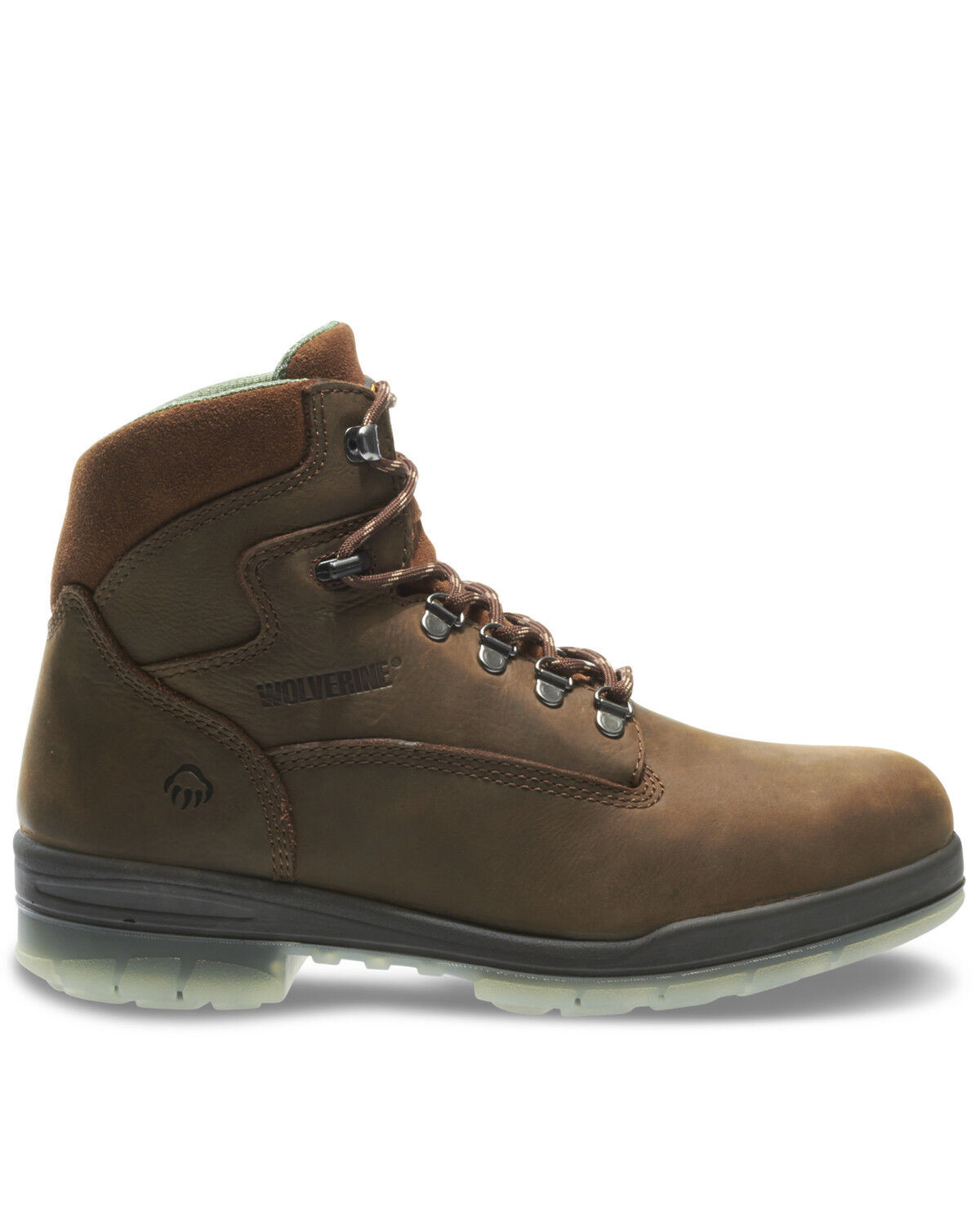 Image #2 - Wolverine Men's Durashocks Waterproof Insulated Work Boots - Steel Toe, Ceramic, hi-res