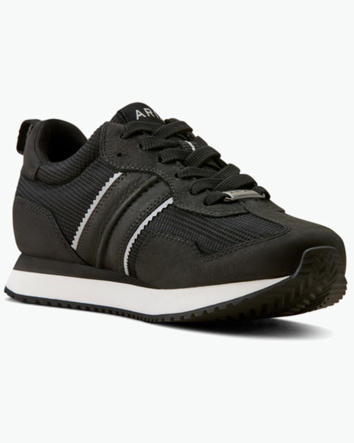Ariat Women's Ranch Runner Waterproof Casual Shoes, Black, hi-res