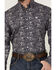 Image #3 - Cinch Men's Paisley Print Long Sleeve Button-Down Western Shirt - Big, Multi, hi-res