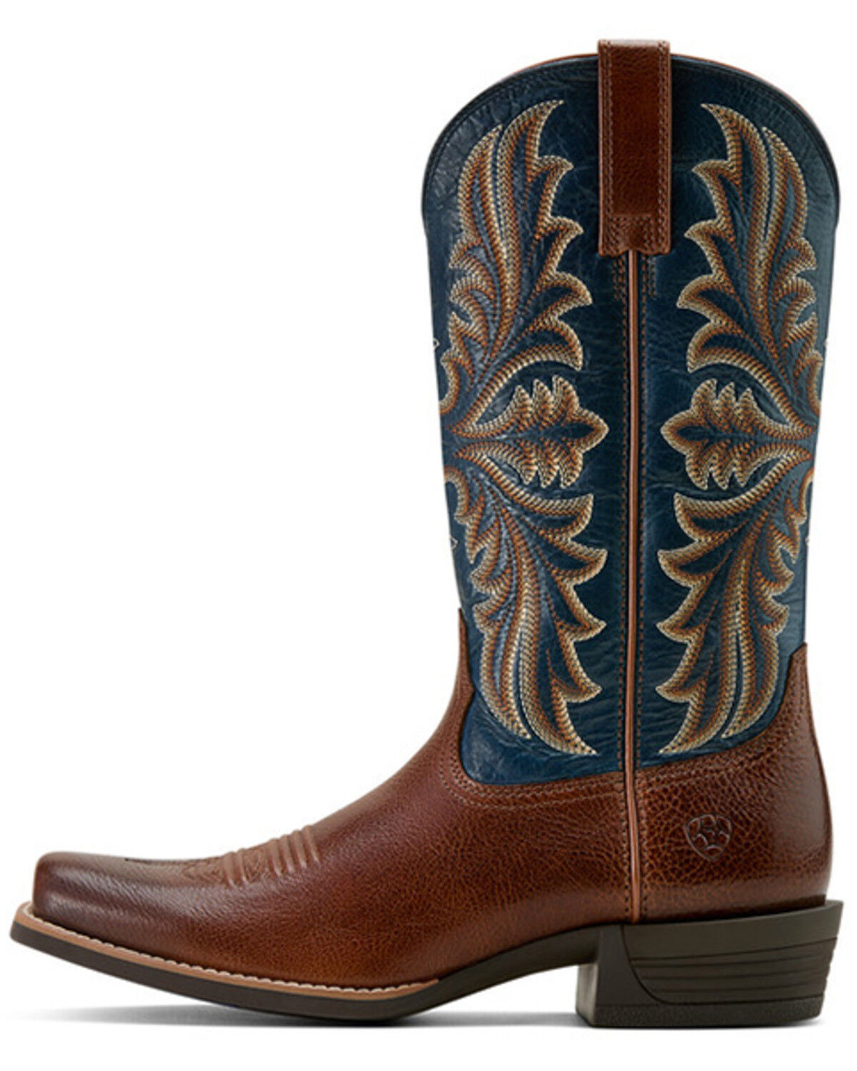 Image #2 - Ariat Men's Hustler Tall Western Boots - Square Toe, Brown, hi-res
