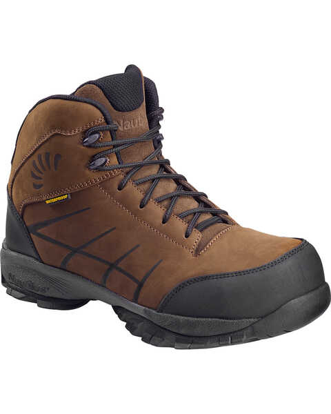 Image #1 - Nautilus Men's Hiker Waterproof SD Work Boots - Composite Toe , , hi-res