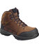 Nautilus Men's Hiker Waterproof SD Work Boots - Composite Toe , Brown, hi-res