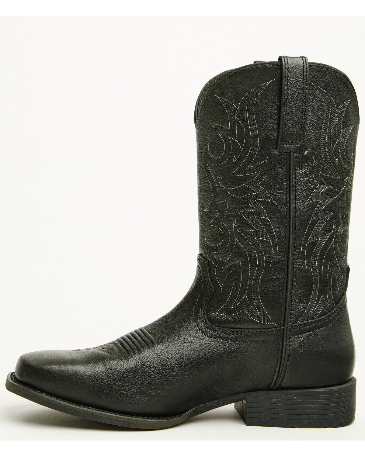 Image #3 - Cody James Cush Core&reg; Men's Kingpin Performance Western Boots - Broad Square Toe, Black, hi-res