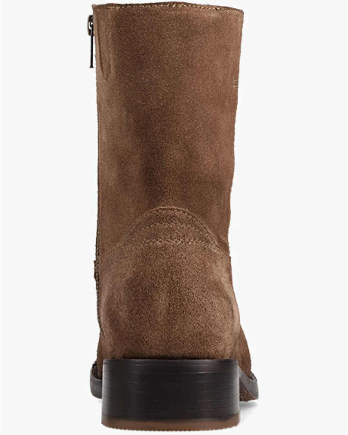 Image #5 - Frye Men's Campus Inside Zip Casual Boots - Round Toe, Brown, hi-res