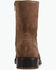 Image #5 - Frye Men's Campus Inside Zip Casual Boots - Round Toe, Brown, hi-res