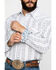 Image #4 - Rough Stock by Panhandle Men's Kaibab Southwestern Print Long Sleeve Western Shirt, White, hi-res