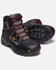 Keen Men's St. Paul Waterproof Work Boots - Carbon Toe, Black, hi-res