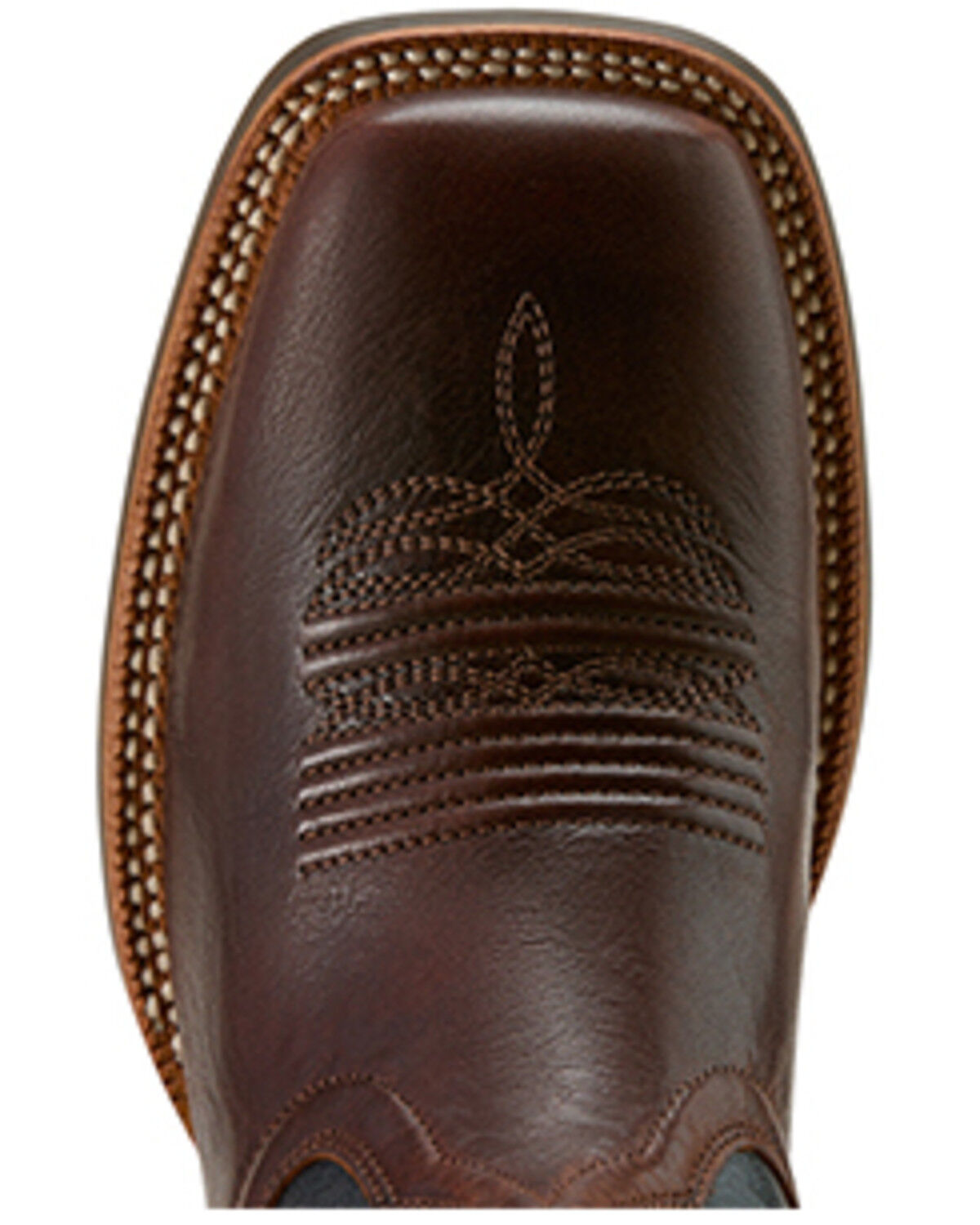 Image #4 - Ariat Women's Showdown Western Boots - Broad Square Toe, Brown, hi-res