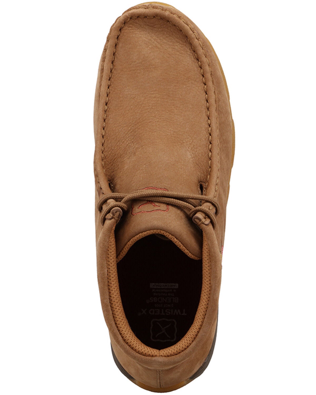 Image #6 - Twisted X Women's Chukka Driving Mocs, Camel, hi-res