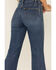 Image #3 - Lee Women's High Rise Super Flare Jeans , Blue, hi-res