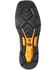 Image #5 - Ariat Men's Distressed WorkHog&reg; XT Cottonwood Work Boot - Composite Toe, Brown, hi-res