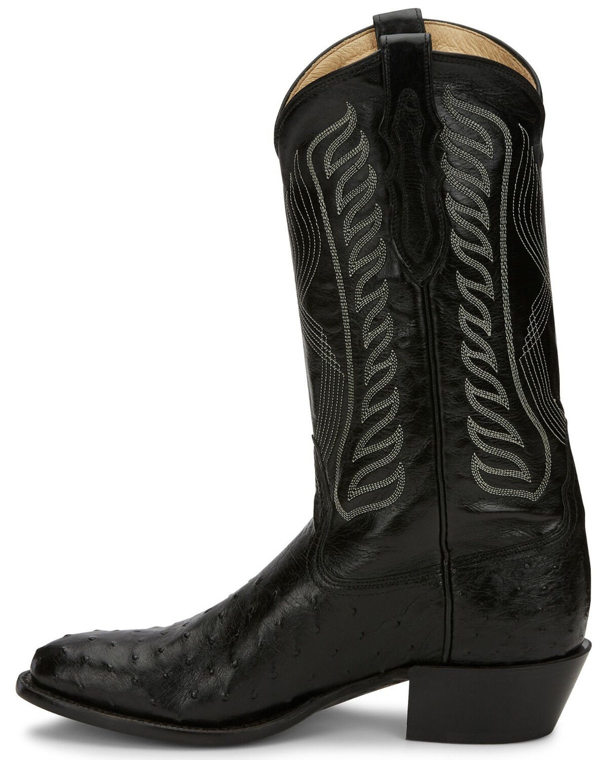 Image #3 - Tony Lama Men's McCandles Western Boots - Round Toe, Black, hi-res