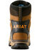 Image #3 - Ariat Men's 8" Endeavor Waterproof Work Boots - Soft Toe, Brown, hi-res